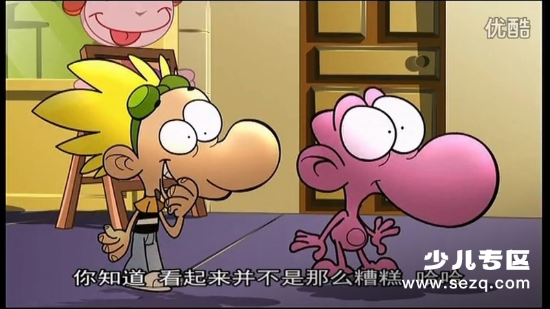 萨姆森与尼昂 - 动画资源画廊第3张