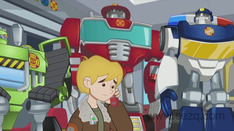 变形金刚：救援机器人 - 动画资源画廊第8张