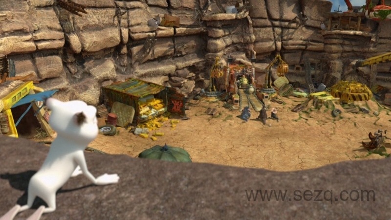 妙妙鼠大战丑丑怪 - 动画资源画廊第8张