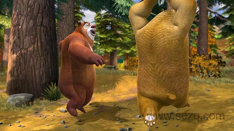 熊出没之秋日团团转 - 动画资源画廊第4张