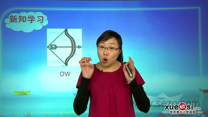 学而思剑桥少儿英语自然拼音二级 - 动画资源画廊第9张