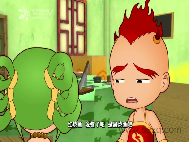 红孩儿与大学院 - 动画资源画廊第4张