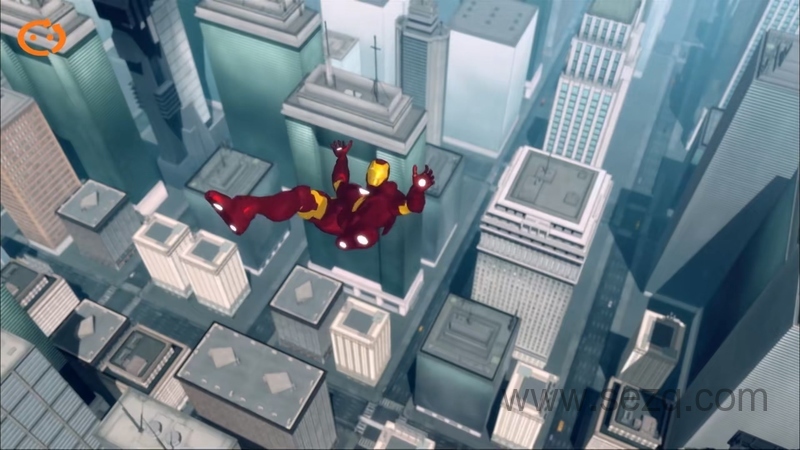 少年钢铁侠 - 动画资源画廊第3张