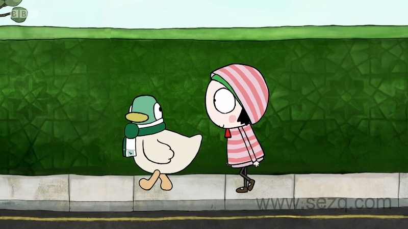 莎拉和小鸭子 - 动画资源画廊第3张