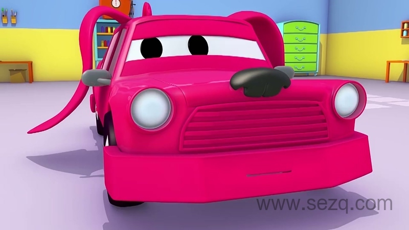 汽车城之汤姆的油漆店 - 动画资源画廊第6张