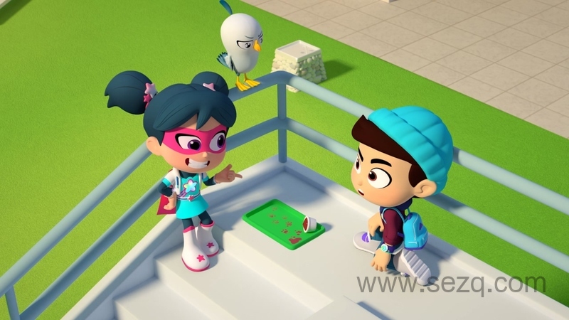 星星光束 - 动画资源画廊第9张