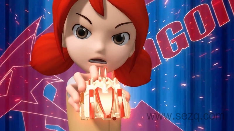 跳跃战士番外篇 - 动画资源画廊第1张