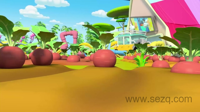 宝宝巴士之奇妙汉字 - 动画资源画廊第6张