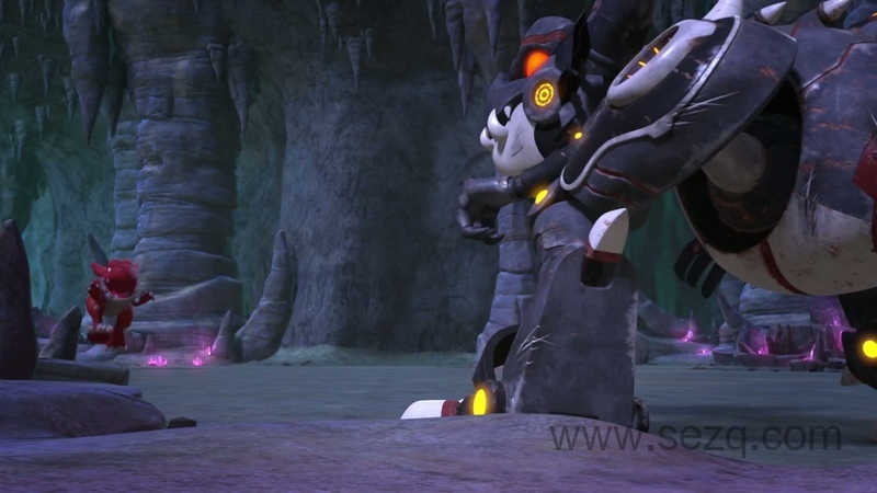 石器时代：寻找传说中的宠物 - 动画资源画廊第4张