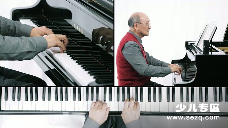 哈农钢琴练指法 - 动画资源画廊第2张