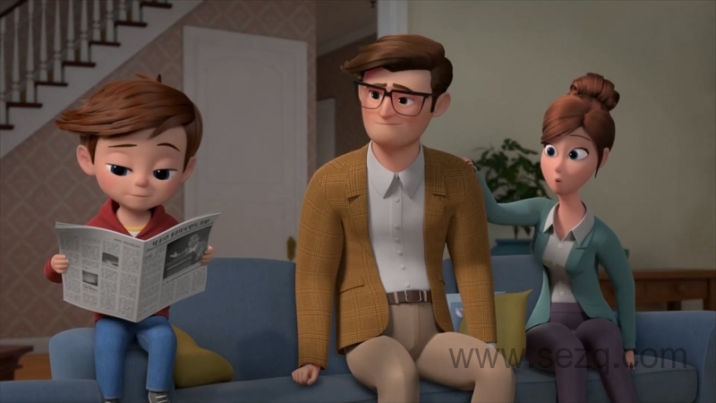 宝贝老板：重围商界 - 动画资源画廊第2张