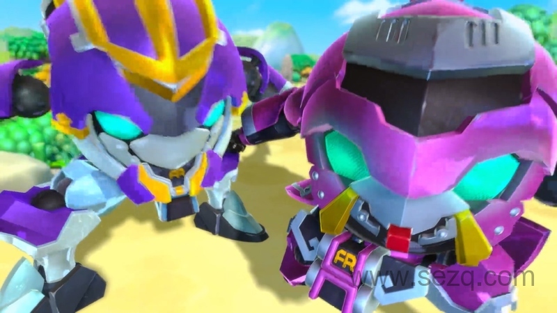 果宝特攻第四季 铠之魂 - 动画资源画廊第2张