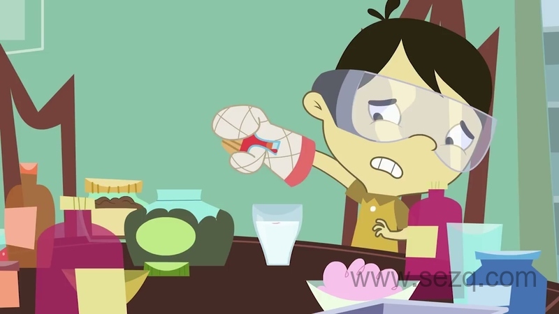 男孩和冤家猫 - 动画资源画廊第2张