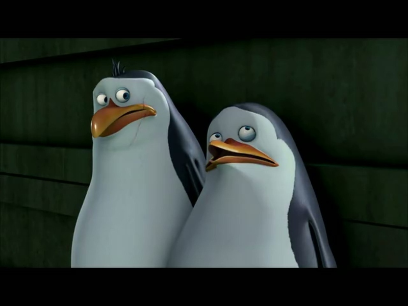 马达加斯加的企鹅 - 动画资源画廊第5张