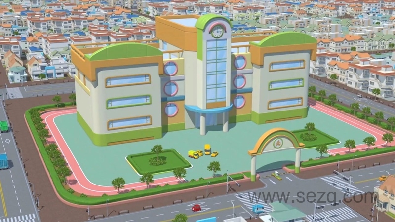 小公交车太友 - 动画资源画廊第4张