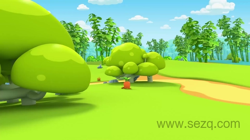 宝宝巴士之奇妙汉字 - 动画资源画廊第9张