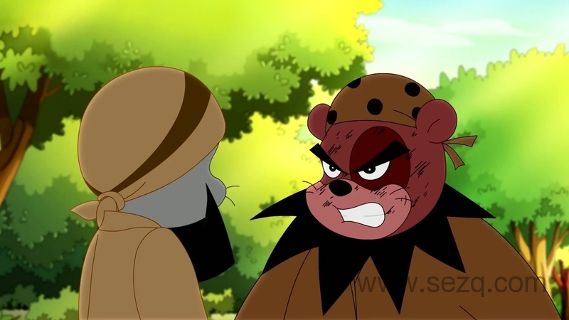 大侠山猫和吉咪 - 动画资源画廊第2张