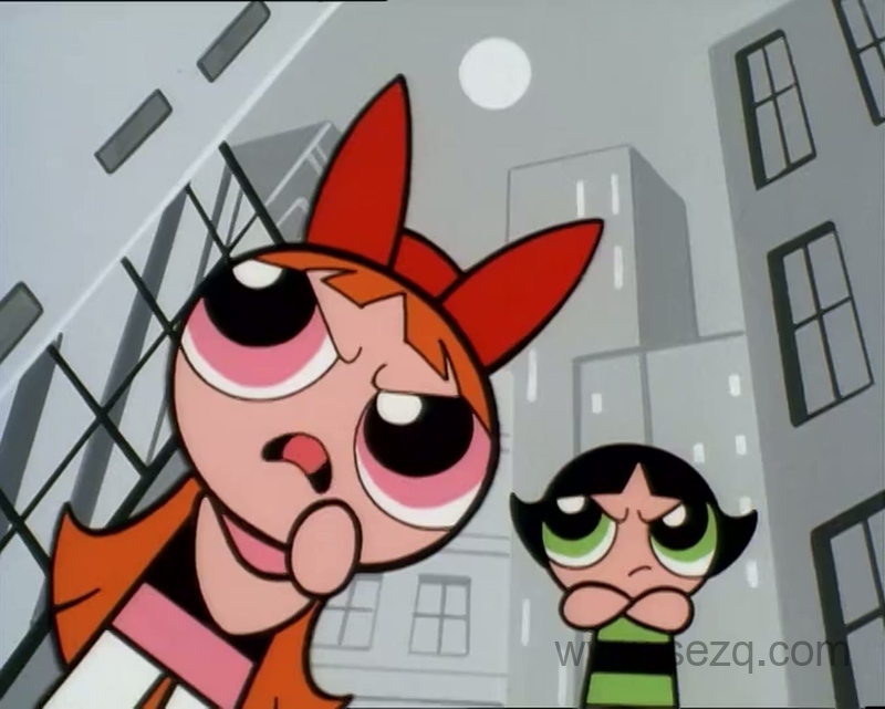 飞天小女警 - 动画资源画廊第6张