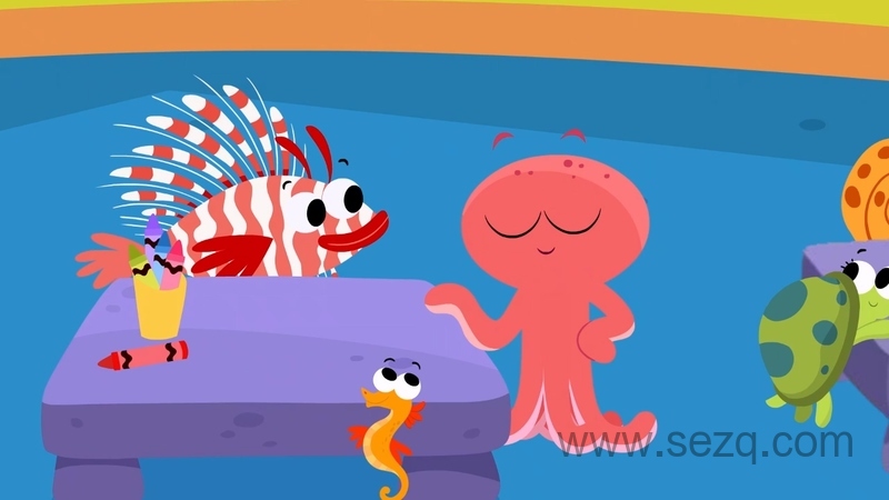 鲨鱼芬尼 - 动画资源画廊第4张