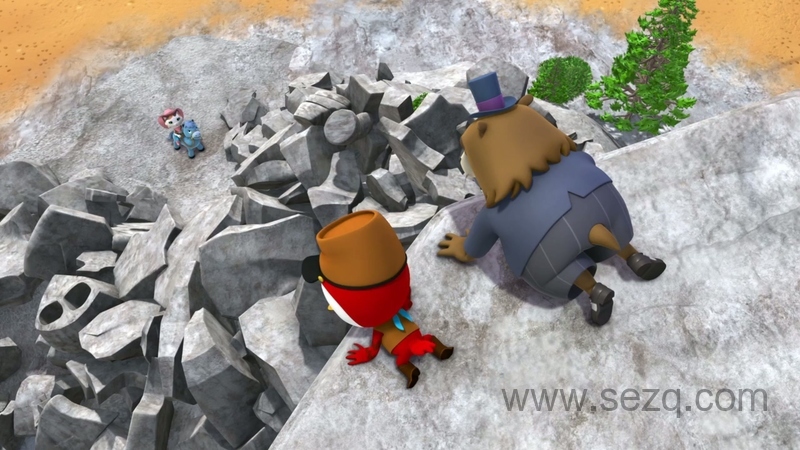 卡利警长的狂野西部 - 动画资源画廊第6张