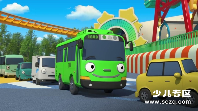 小公交车太友城市冒险 - 动画资源画廊第8张