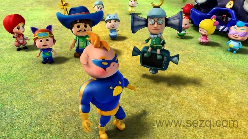 猪猪侠之变身小英雄 - 动画资源画廊第3张