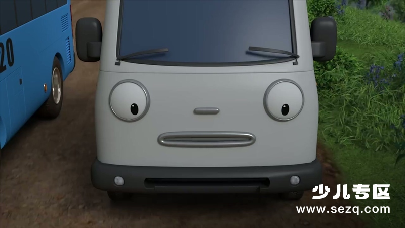 小公交车太友城市冒险 - 动画资源画廊第7张