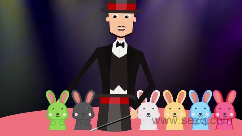 颜色益趣园 - 动画资源画廊第4张