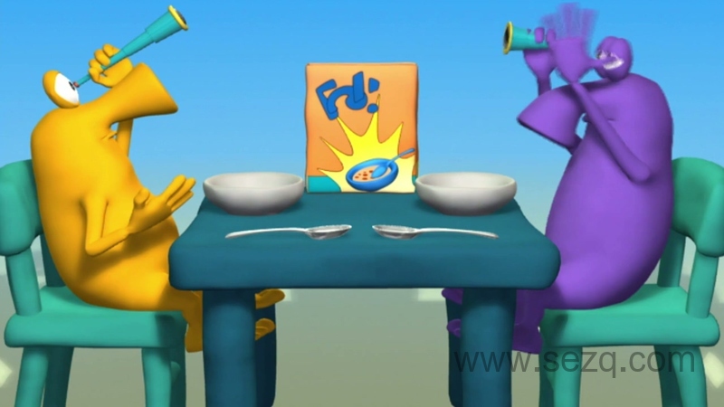 搞笑长鼻怪 - 动画资源画廊第5张