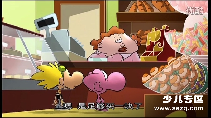 萨姆森与尼昂 - 动画资源画廊第9张