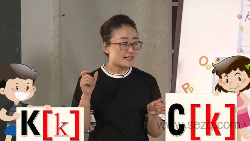 好芳法课堂 自然拼读：字母直呼法 - 动画资源画廊第2张