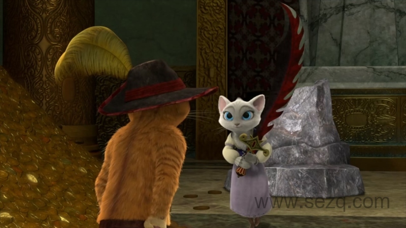 穿靴子的猫历险记 - 动画资源画廊第9张