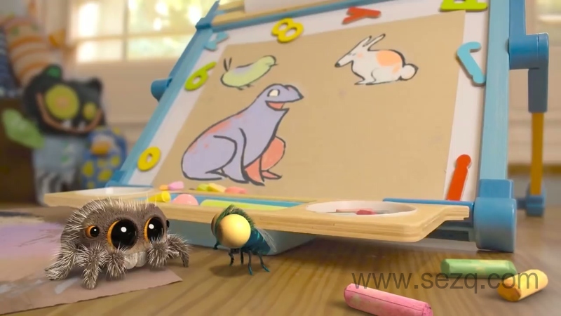 小蜘蛛卢卡斯 - 动画资源画廊第7张