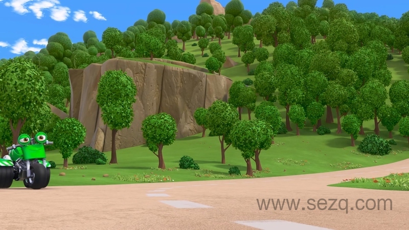 瑞奇冲冲冲 - 动画资源画廊第5张