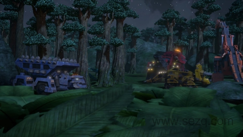 恐龙卡车 - 动画资源画廊第6张