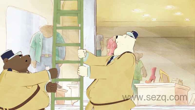 艾特熊和赛娜鼠 - 动画资源画廊第9张