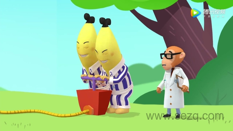 睡衣香蕉人 - 动画资源画廊第5张