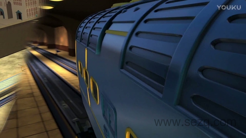 恰恰特快车 - 动画资源画廊第5张