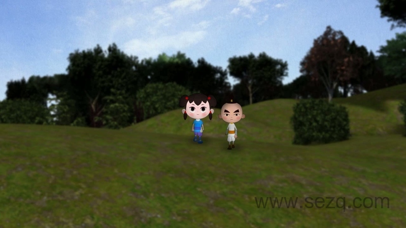 云龙传奇之九龙战记 - 动画资源画廊第3张