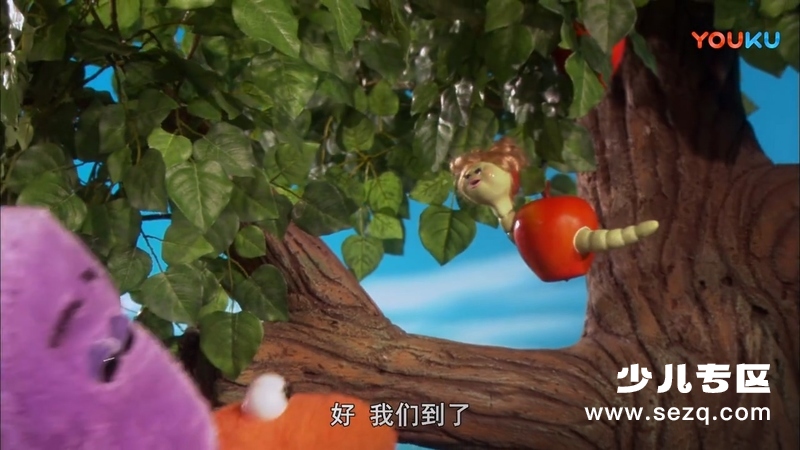 大块头和小不点 - 动画资源画廊第6张