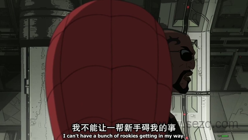 终极蜘蛛侠 - 动画资源画廊第7张