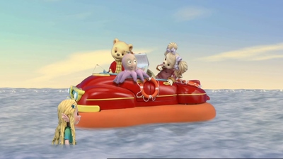 BBC动画片《宝贝熊鲁柏 Rupert Bear》第一季 国语版 全52集MP4下载 - 少儿专区