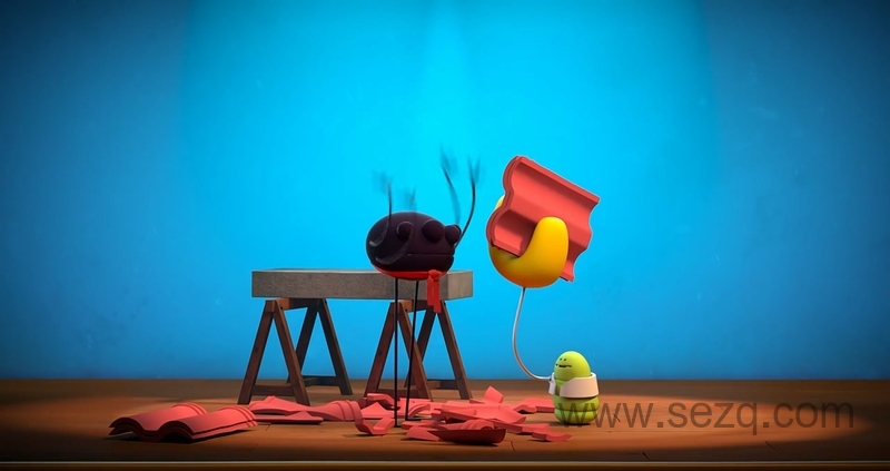 搞笑小蜘蛛 - 动画资源画廊第8张