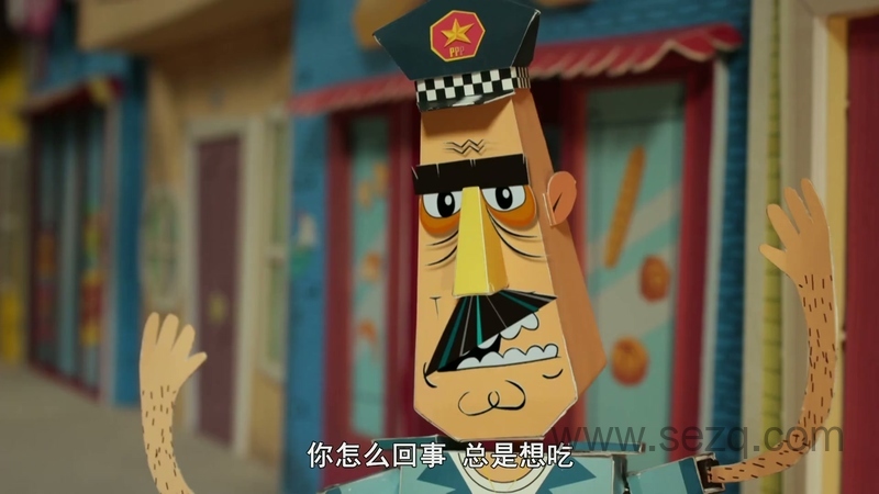 纸片小镇 - 动画资源画廊第8张