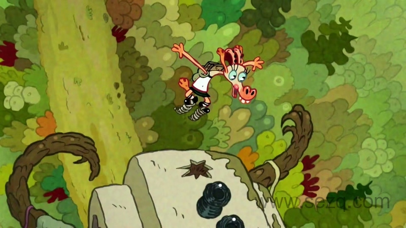 疯狂四剑客 - 动画资源画廊第9张