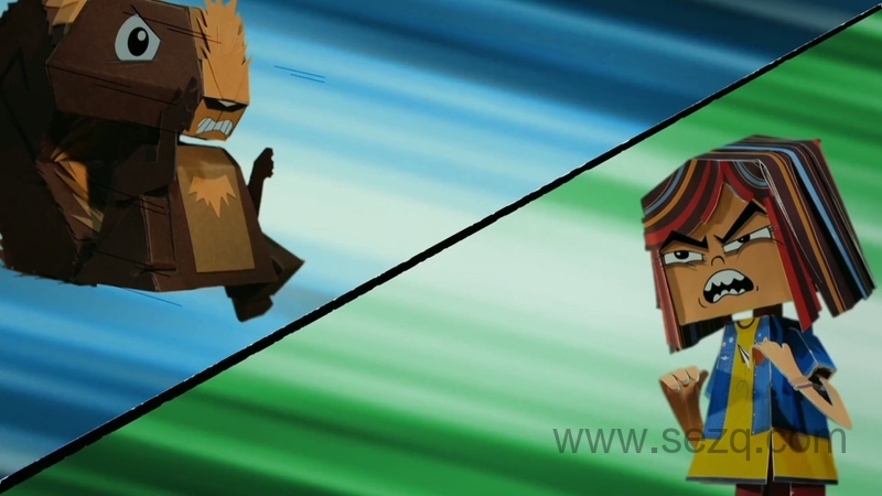 纸片小镇 - 动画资源画廊第6张