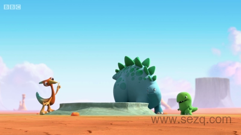 好奇小恐龙 - 动画资源画廊第6张