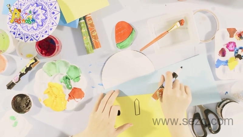 咕力咕力小画家 - 动画资源画廊第8张