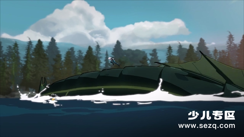 龙王子 - 动画资源画廊第5张