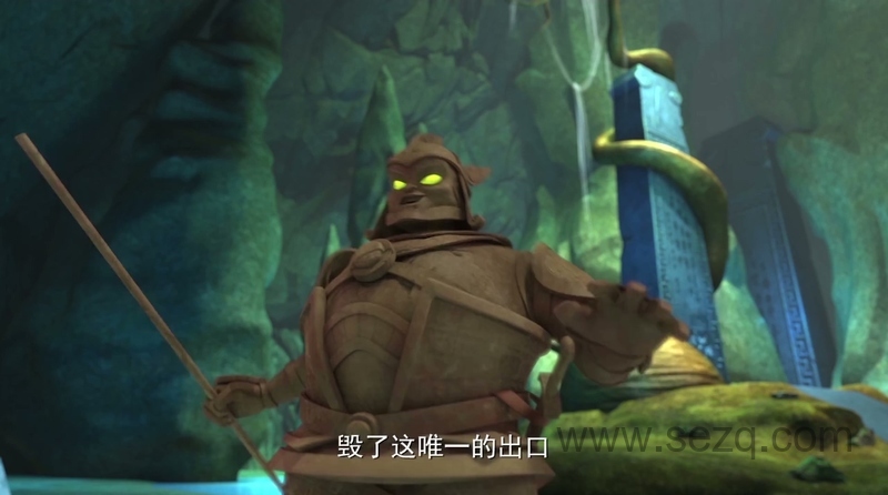 新成龙历险记之梦境守护者 - 动画资源画廊第2张